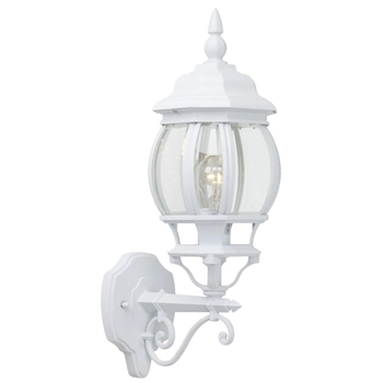 przezroczysty || biały