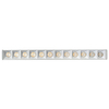 Lampa magnetyczna z diodami do systemu szynowego 844 Domeno LED 12W 3000K biała
