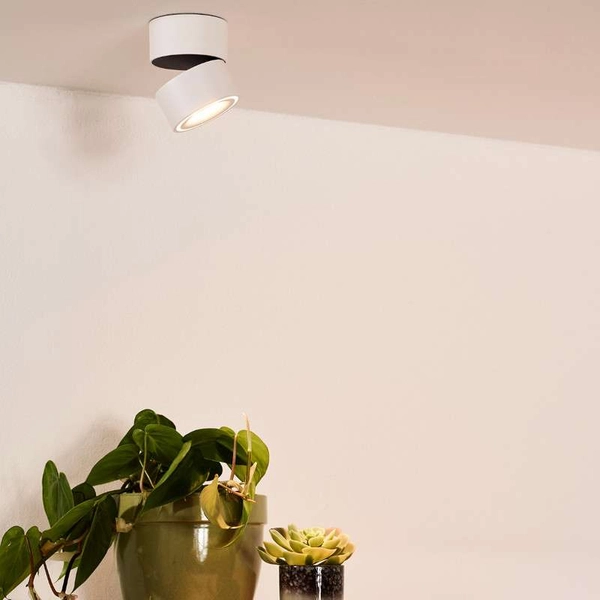 Spot LAMPA sufitowa YUMIKO 35911/08/31 Lucide metalowa OPRAWA tuba LED 8W 2700K regulowana biała