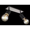 Spot lampa sufitowa Joseba 54032-2B 2-punktowa czarna