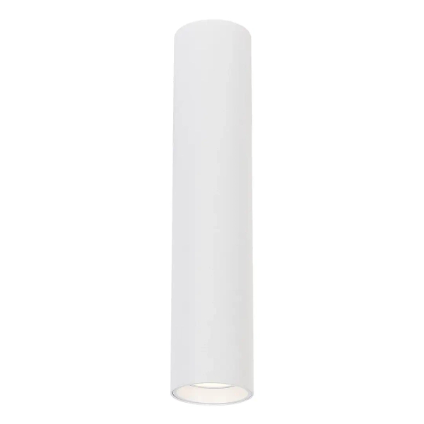 Salonowa lampa sufitowa GENESIS ML0388 tuba sopel biały