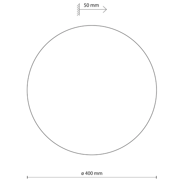 Lampa naścienna do jadalni Luna 5449 boho ekologiczna drewniana