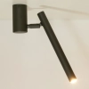 Lampa z regulacją sufitowa Sopel 41473 metalowa tubka ciemnoszary