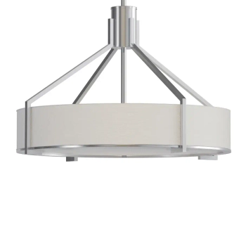 Owalna lampa wisząca Doretto Satin Nikiel 50 OR85624 nikiel