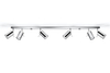 LAMPA sufitowa SL.0732 regulowana OPRAWA listwa SPOT metalowe tuby chrom