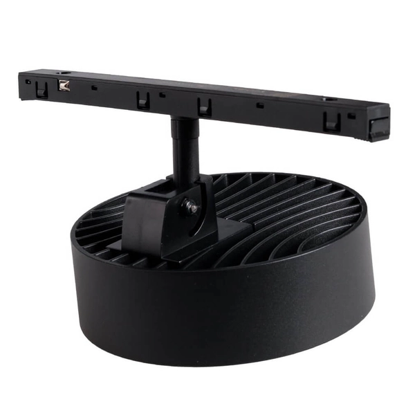 Magnetyczna sufitowa lampa szynowa MAX N0011Z LED 12W 2700-5000K czarna