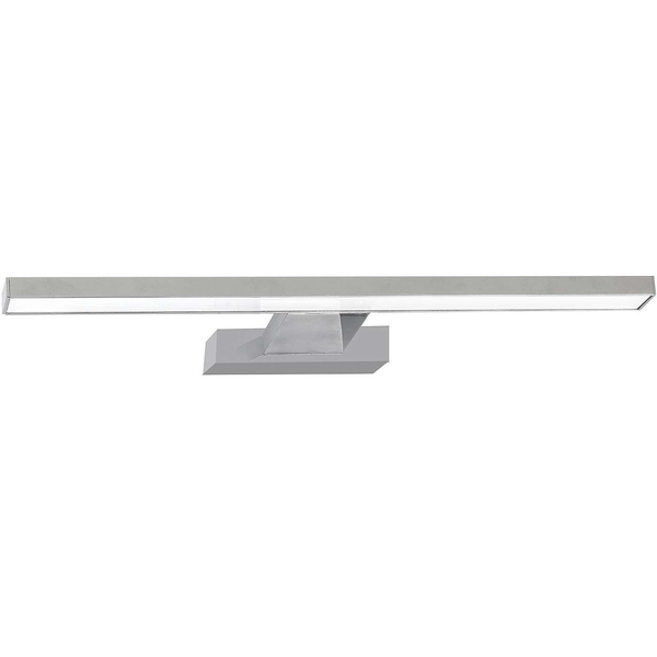 Kinkiet LAMPA ścienna SHINE ML029 Milagro metalowa OPRAWA LED 7W 4000K nad lustro do łazienki galeryjka IP44 chrom