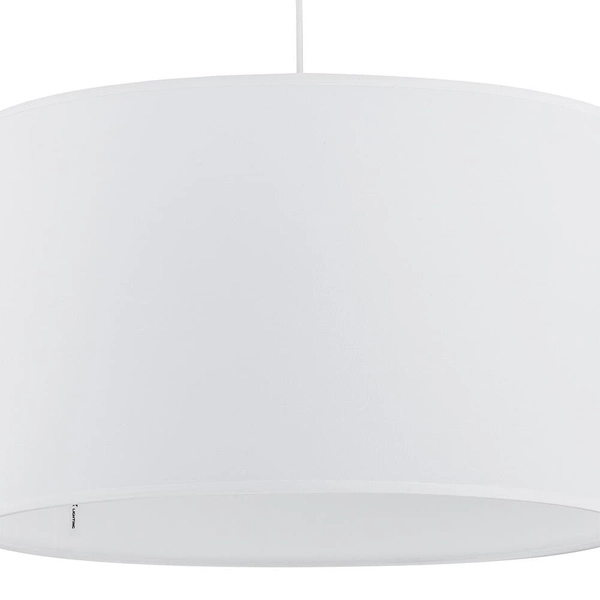 Okrągła lampa zwisowa Rondo 3461 TK Lighting salonowa biała