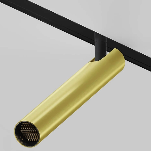 Lampa magnetyczna Focus TR141-2-6W3K-M-BS LED 6W 3000K sufitowa mosiądz