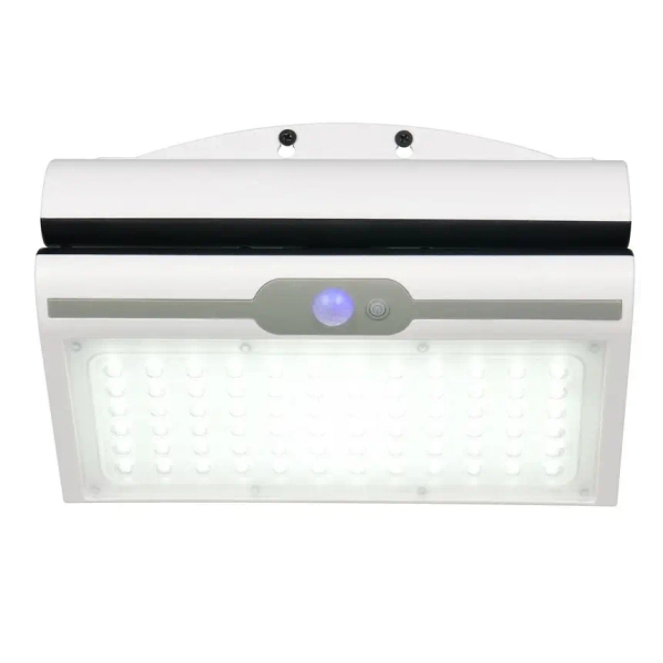 Elewacyjny kinkiet solarny MACAPA R23066101 LED 5W 4000K IP44 biały szary