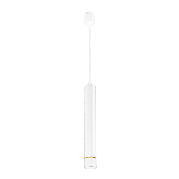Jednoobwodowa lampa wisząca tuba Track Light ML6511 LED 3W 4000K biała