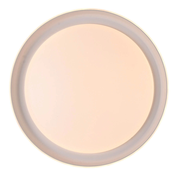 Plafon do jadalni Sati 14368-16 Just Light LED 19,5W 3000K okrąg biały