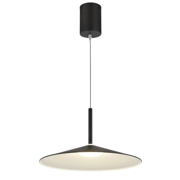Loftowa wisząca lampa Lampone 15635S LED 18W 4000K stożek czarny