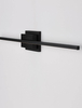 Kinkiet nad lustro HIDALGO LE42862 Luces Exclusivas LED 21W 3000K czarny