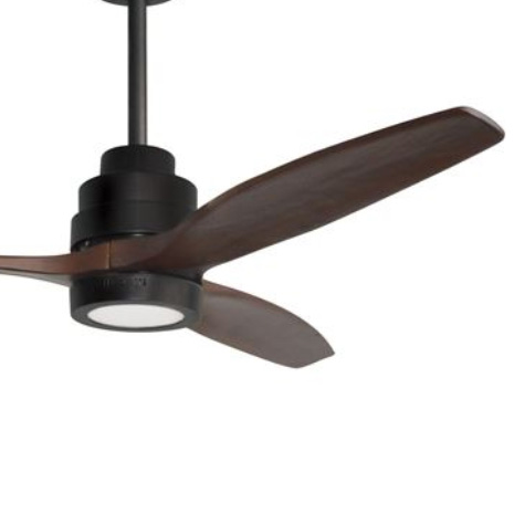 Lampowentylator LED SAHAGUN LE42552 LED 12W 3000K czarny brązowy outlet