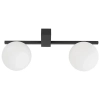 Nasufitowa lampa Pik 10300 loftowa do salonu czarna biała