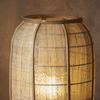 Lampa stojąca na trójnogu Tanah 93136/76 boho beż czarna
