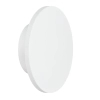 Kinkiet ścienny nowoczesny NYX ST-8293W/15 biały metalowy LED 7W 3000K 15cm na korytarz