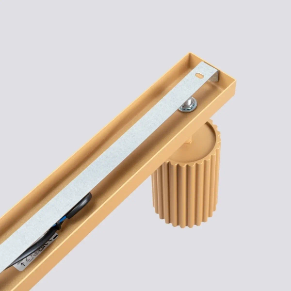 Lampa sufitowa wielopunktowa KARBON SL.1565 regulowana złota