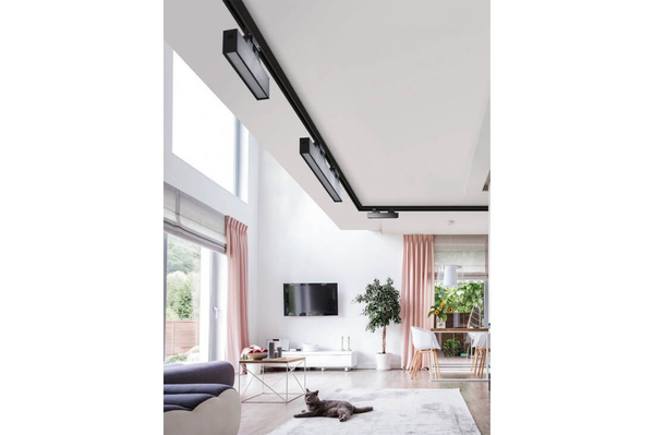 Listwa do 3-fazowego szynoprzewodu Linnea LED 36W 3000K czarna