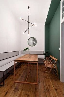 Miedziana LAMPA wisząca STICKS 6270 Nowodvorski zwis OPRAWA metalowa MOLECULAR molekuły pałąk miedź czarny