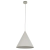Wisząca lampa trójkątna CONO 10056 do salonu beżowy
