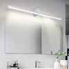 Łazienkowy kinkiet nad lustro Nevada LP-778/1W XXL WH LED 32W 4000K IP44 metalowy biały