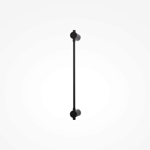 Minimalistyczny kinkiet Rotta MOD413WL-L6B3K LED 6W 3000K czarny