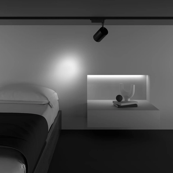 Sufitowa lampa 1-fazowa Vuoro TR003-1-15W3K-S-B LED 15W 3000K czarny