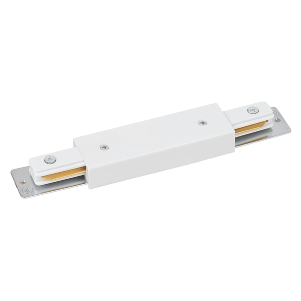 Łącznik prosty z zasilaniem Tracer 4530 TK Lighting do szynoprzewodu 1-fazowego biały
