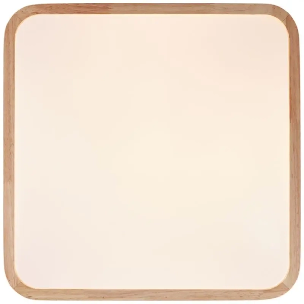 Plafon do salonu Tumeo G99791/75 LED 24W 3000K drewniany biały