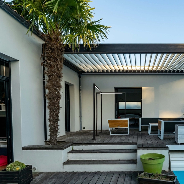 Stojąca lampa frame Taketa 9930 Shilo do ogrodu IP44 antracyt