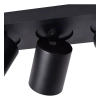 Potrójna lampa sufitowa NIGEL 09929/15/30 Lucide tubki czarny