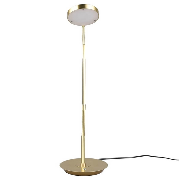 Biurkowa lampka z regulacją MONZA 523310108 LED 12W 2300-4000K złoty