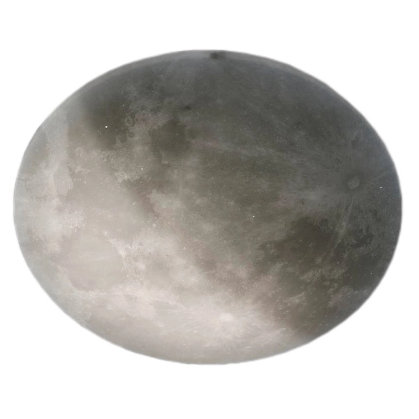 Lampa ścienna moon Lunar 627516000 Trio LED 40W 3000K księżyc ściemnialna biała