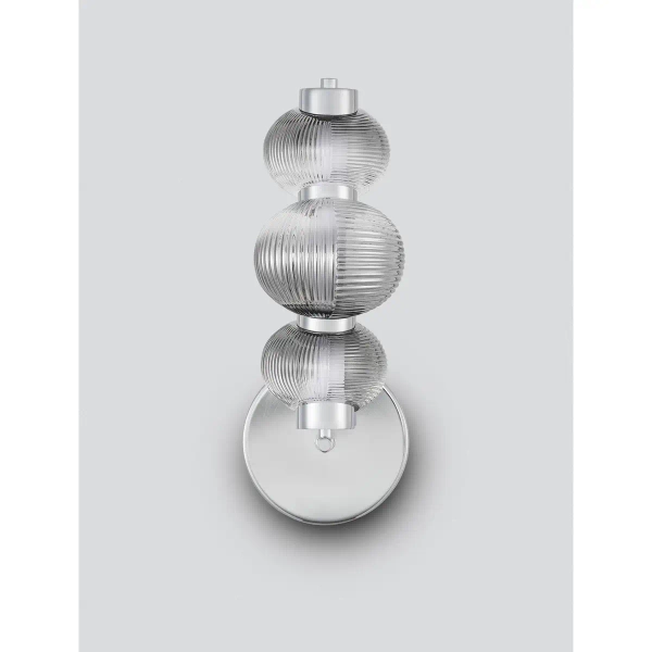 Łazienkowy kinkiet ścienny TANVERA LE45208 LED 18W 3000K szary