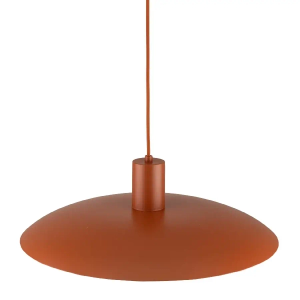 Zwisająca lampa do salonu Astra 10882 na kablu żarówka ceglany