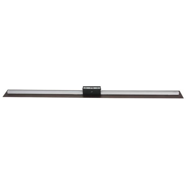 Prostokątna lampa ścienna Navi 4512 LED 8W 3000K podłużna brązowa