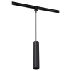 Lampa zwisająca Track 09955/01/30 Lucide do szyn ściemniana czarna