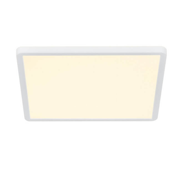 Lampa sufitowa OJA 2015056101 LED 14,5W 3000-4000K kwadratowa biały