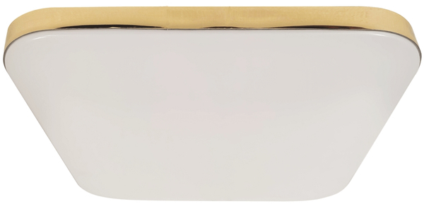 Lampa sufitowa Nemo EK7792 do łazienki LED 17W 4000K złoty