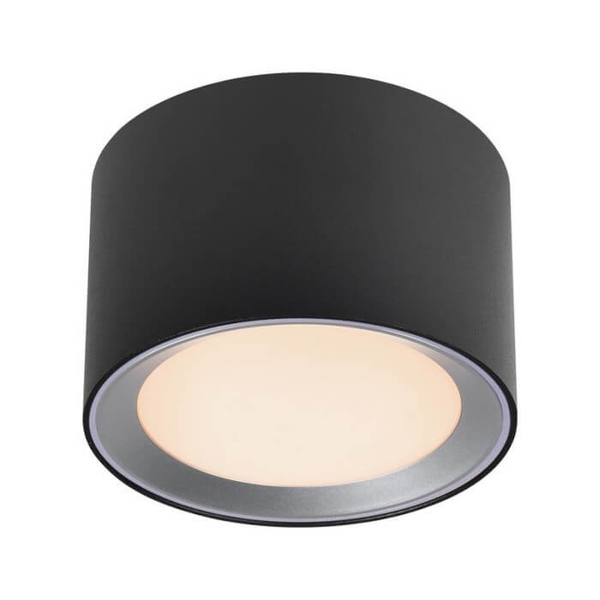 Lampa sufitowa Landon 2110840103 LED 2700-6500K IP44 tuba czarny