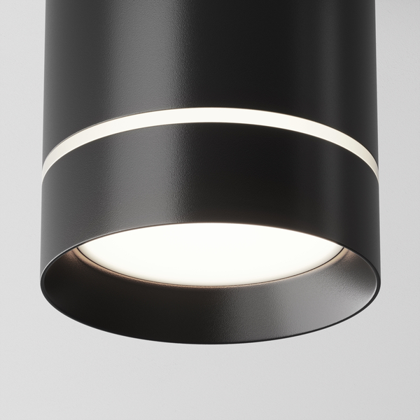 Sufitowa lampa Orlo C085CL-9W4K-B Maytoni LED 9W 4000K downlight czarny