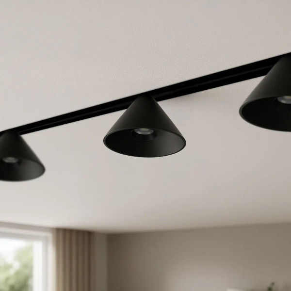 Szynoprzewodowa lampa magnetyczna Magnetic Track ML2155 LED 7W 4000K czarny