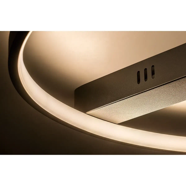 Minimalistyczna sufitowa lampa Beliza 71344 LED 45W 3000K czarny