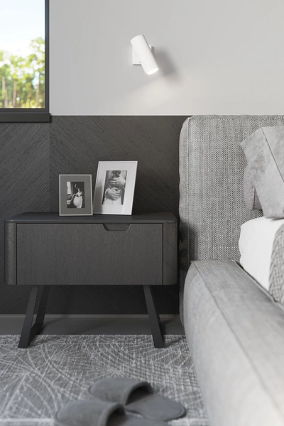 Spot LAMPA sufitowa Direzione SL.0495 Sollux metalowa OPRAWA regulowana tuba biała