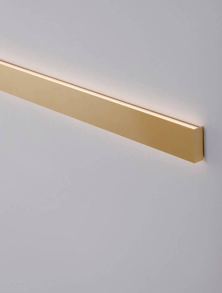 Sypialniana lampa ścienna Durango LE42856 Luces Exclusivas LED 36W 3000K złota
