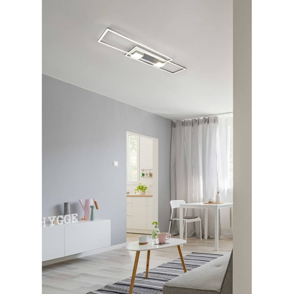 Plafoniera sufitowa Albany 647710407 LED 37W 2700-6500K srebrna