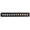 Szynowa lampa magnetyczna regulowana 944 Domeno LED 12W 4000K czarna