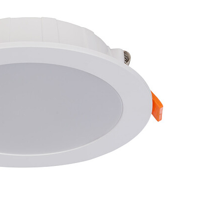 Sufitowa LAMPA wpust KOS 8778 Nowodvorski okrągła OPRAWA LED 10W 4000K łazienkowa IP44 biała